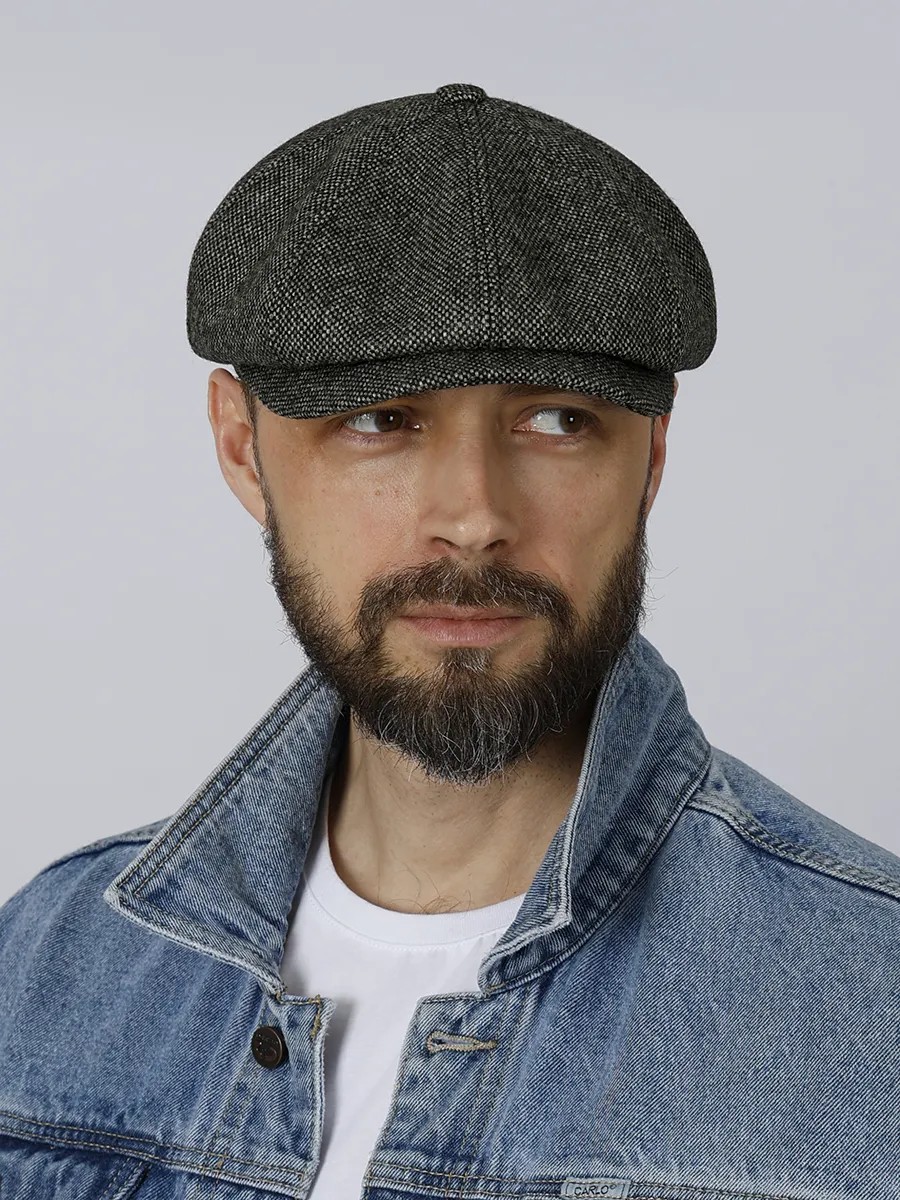Восьмиклинка из костюмной ткани