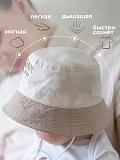 Панама летняя бежевая