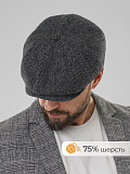 Восьмиклинка с ушками, из пальтовой ткани