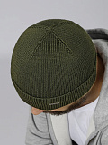 Шапка вязаная хаки