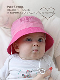 Панама летняя розовая