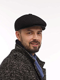 Пятиклинка из пальтовой ткани