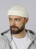 Шапка вязаная белая