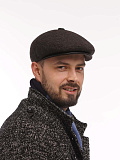 Пятиклинка из пальтовой ткани