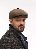 Пятиклинка из пальтовой ткани