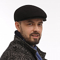 Кепка реглан из микровельвета