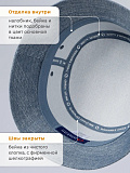 Панама летняя голубая