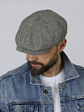 Восьмиклинка из костюмной ткани