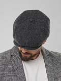 Восьмиклинка с ушками, из пальтовой ткани