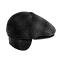 Пятиклинка из пальтовой ткани