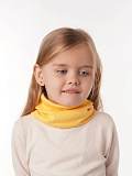 Снуд трикотажный жёлтый