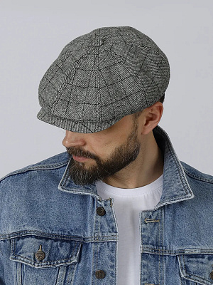 Восьмиклинка из костюмной ткани