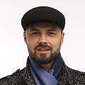 Кепка реглан из микровельвета