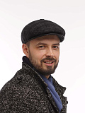 Пятиклинка из пальтовой ткани
