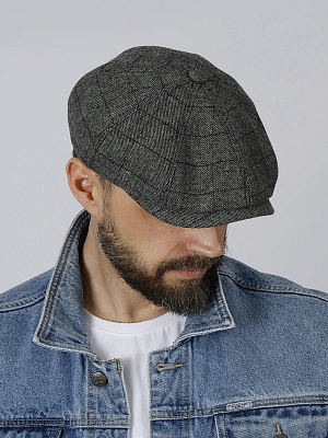Восьмиклинка из костюмной ткани