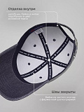 Бейсболка летняя вареная