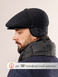 Пятиклинка из пальтовой ткани