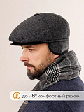 Пятиклинка из пальтовой ткани