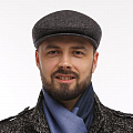 Кепка реглан из пальтовой ткани