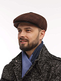 Пятиклинка из пальтовой ткани