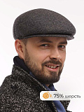 Кепка реглан из пальтовой ткани