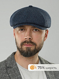 Восьмиклинка с ушками, из пальтовой ткани