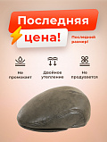 Кепка реглан из экокожи