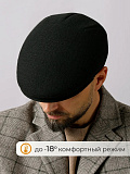 Кепка реглан из пальтовой ткани