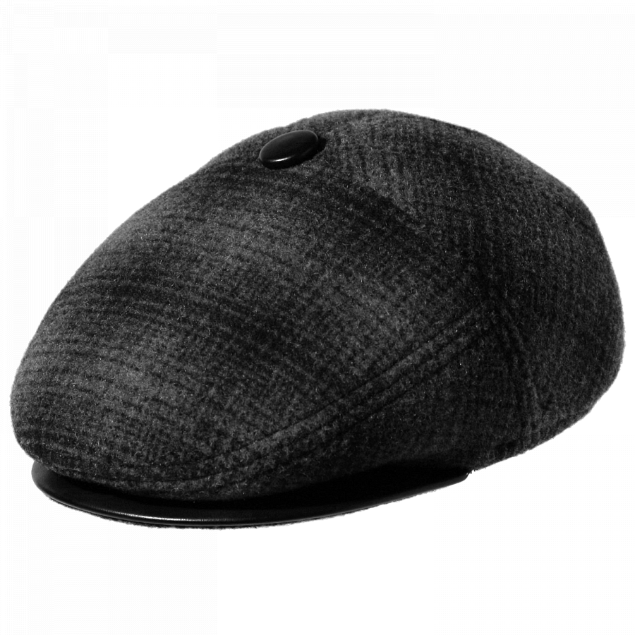 Пятиклинка из пальтовой ткани