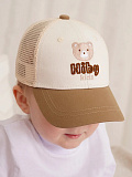 Бейсболка с сеткой