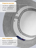Панама летняя серая