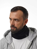 Снуд трикотажный чёрный